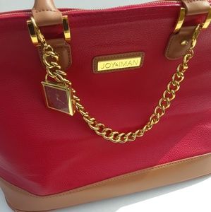 Joy and Iman purse